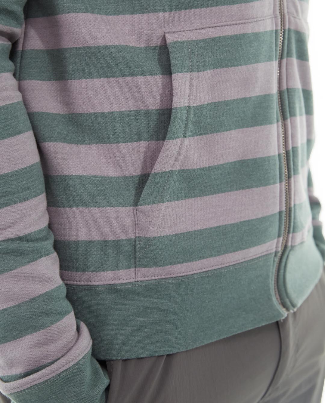 Ajax Full-Zip Sweatshirt – תמונה 2