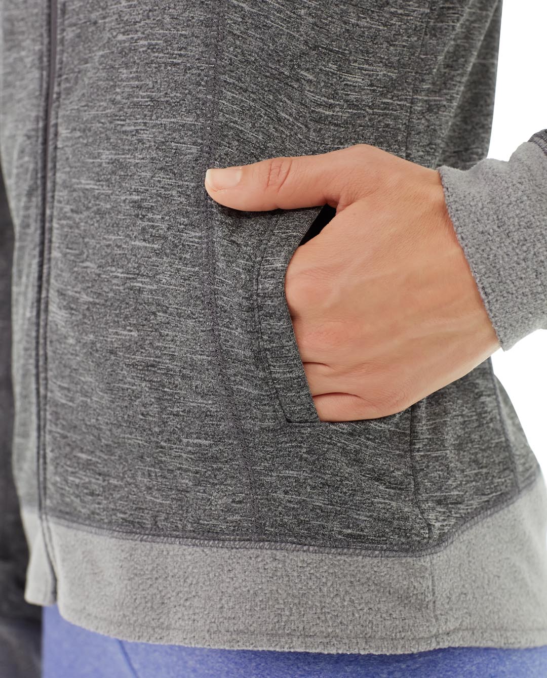 Helena Hooded Fleece – תמונה 2