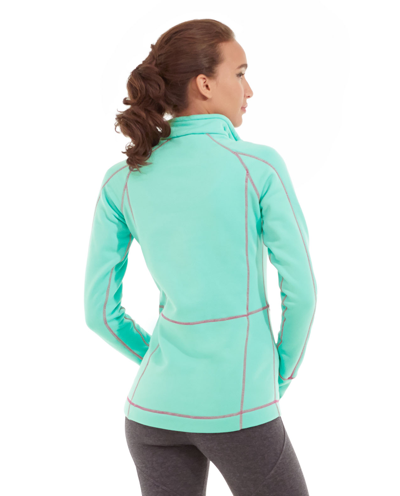 Jade Yoga Jacket – תמונה 3