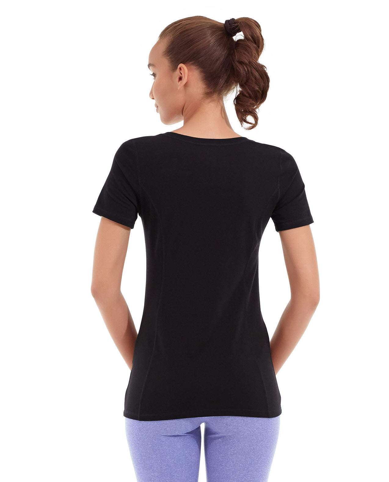 Juliana Short-Sleeve Tee – תמונה 3
